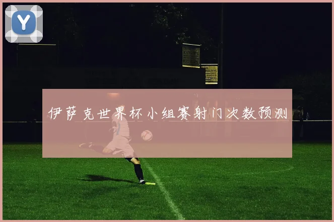 伊萨克世界杯小组赛射门次数预测