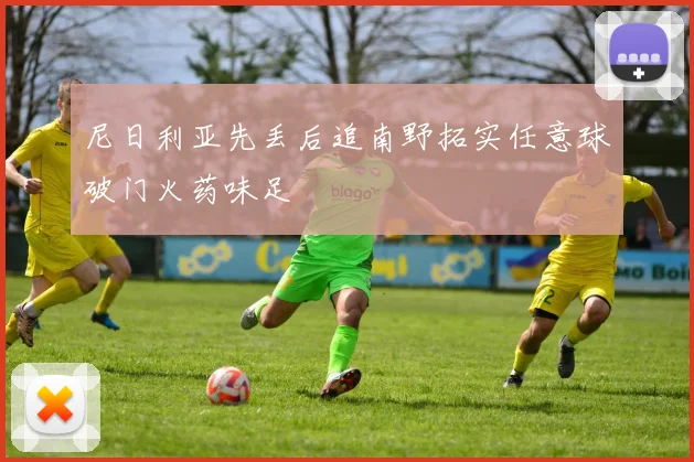 尼日利亚先丢后追南野拓实任意球破门火药味足