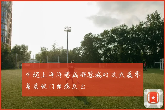 中超上海海港成都蓉城对攻武磊零角度破门绝境反击