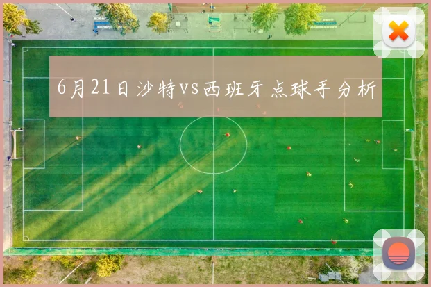 6月21日沙特vs西班牙点球手分析