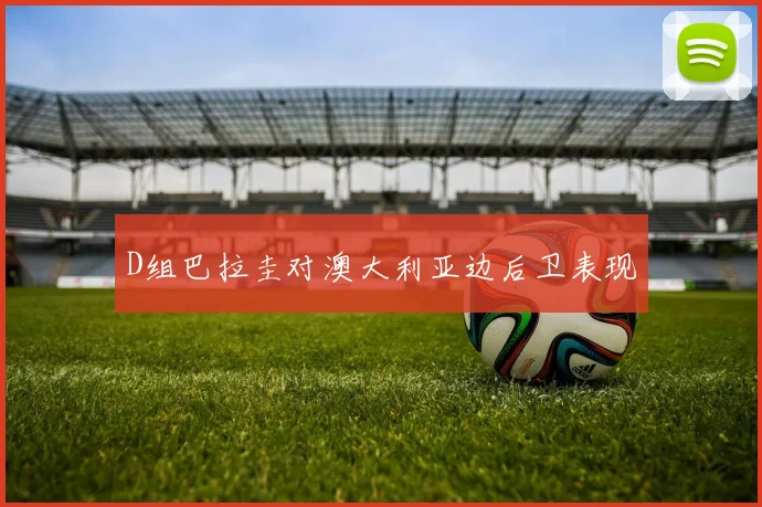 D组巴拉圭对澳大利亚边后卫表现
